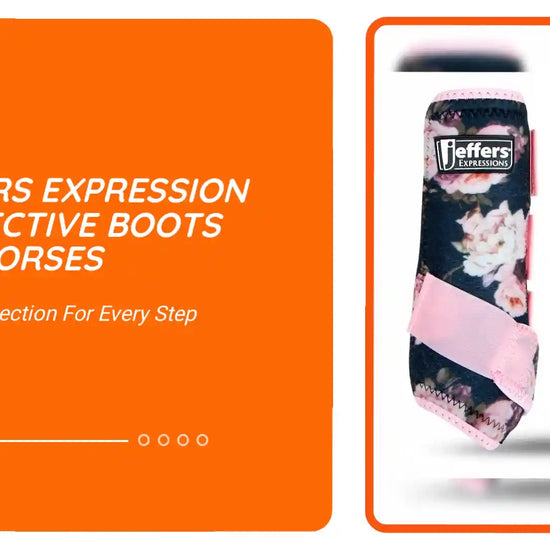 Jeffers Expression Protective Boots for Horses by@Outfy