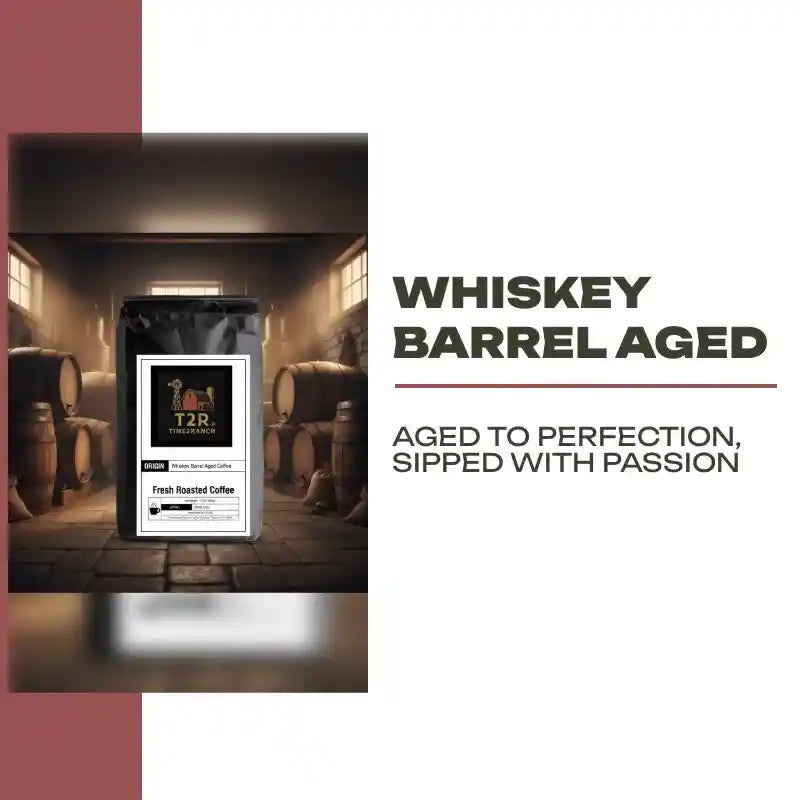 Whiskey Barrel Aged by@Outfy
