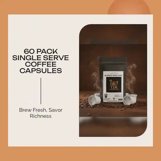 60 Pack Single Serve Coffee Capsules by@Outfy
