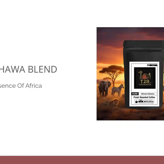 African Kahawa Blend by@Outfy