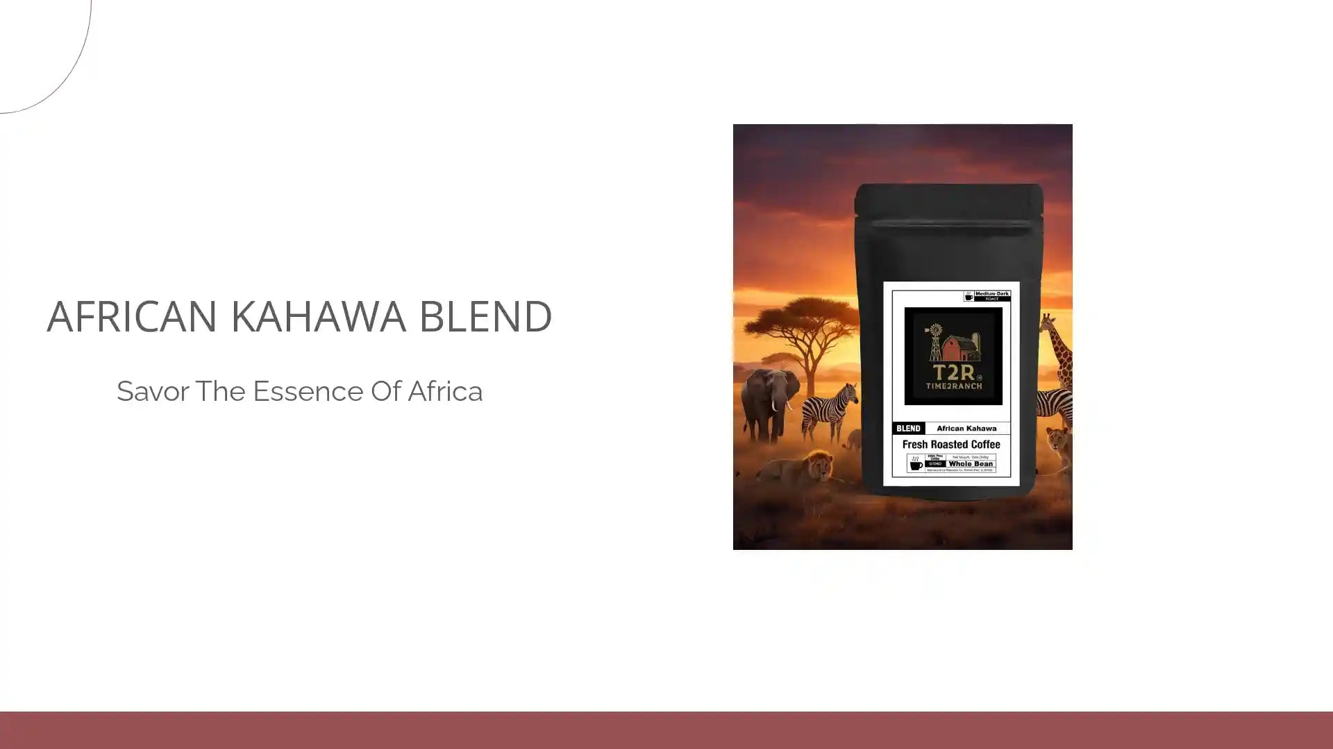 African Kahawa Blend by@Outfy