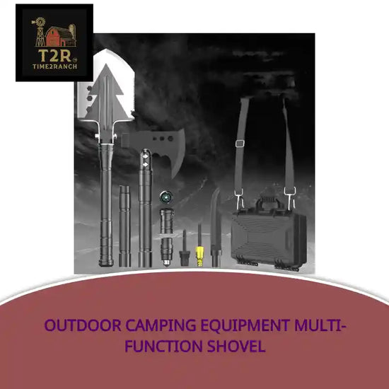 Outdoor Camping Equipment Multi-function Shovel by@Outfy
