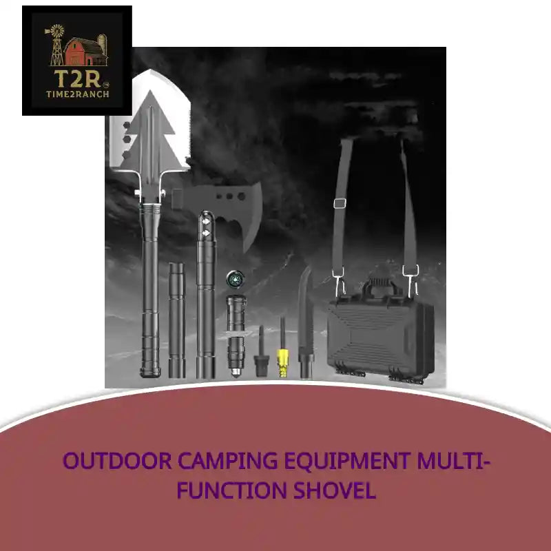 Outdoor Camping Equipment Multi-function Shovel by@Outfy