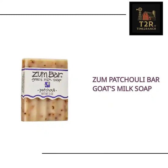 Zum Patchouli Bar Goat's Milk Soap by@Outfy