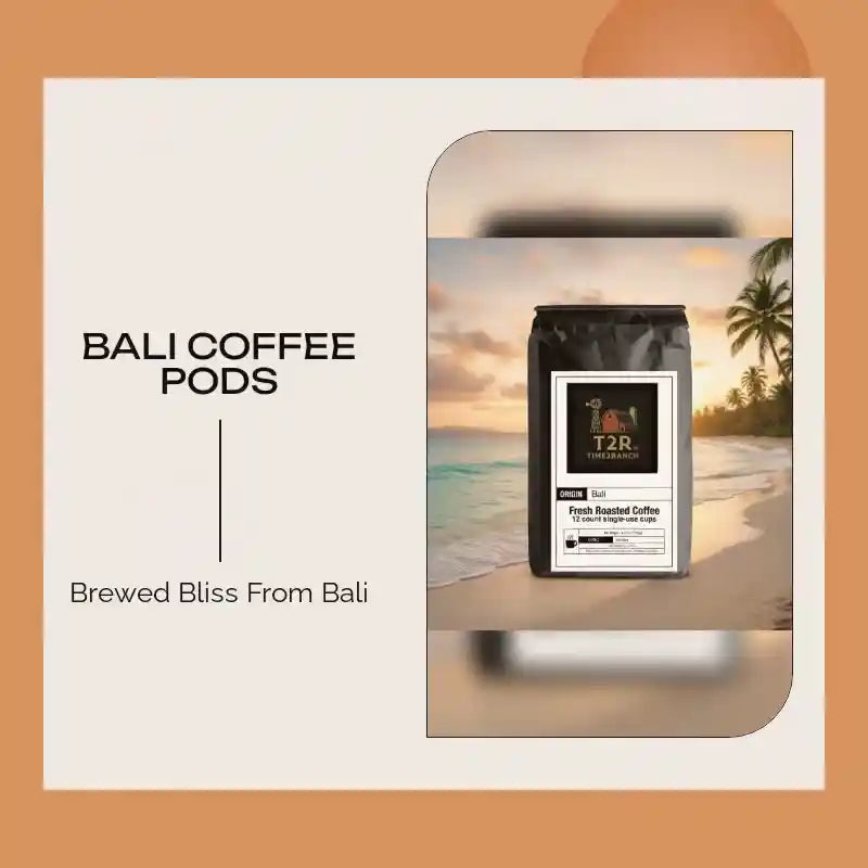 Bali Coffee Pods by@Outfy