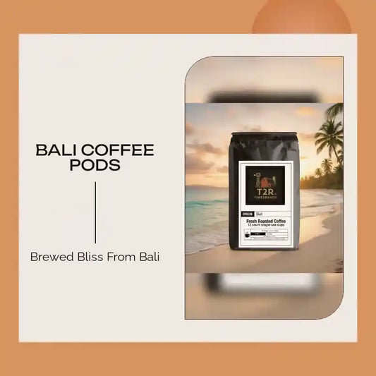 Bali Coffee Pods by@Outfy