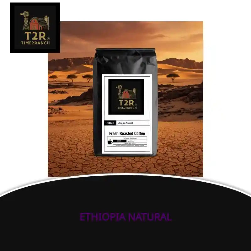 Ethiopia Natural by@Outfy