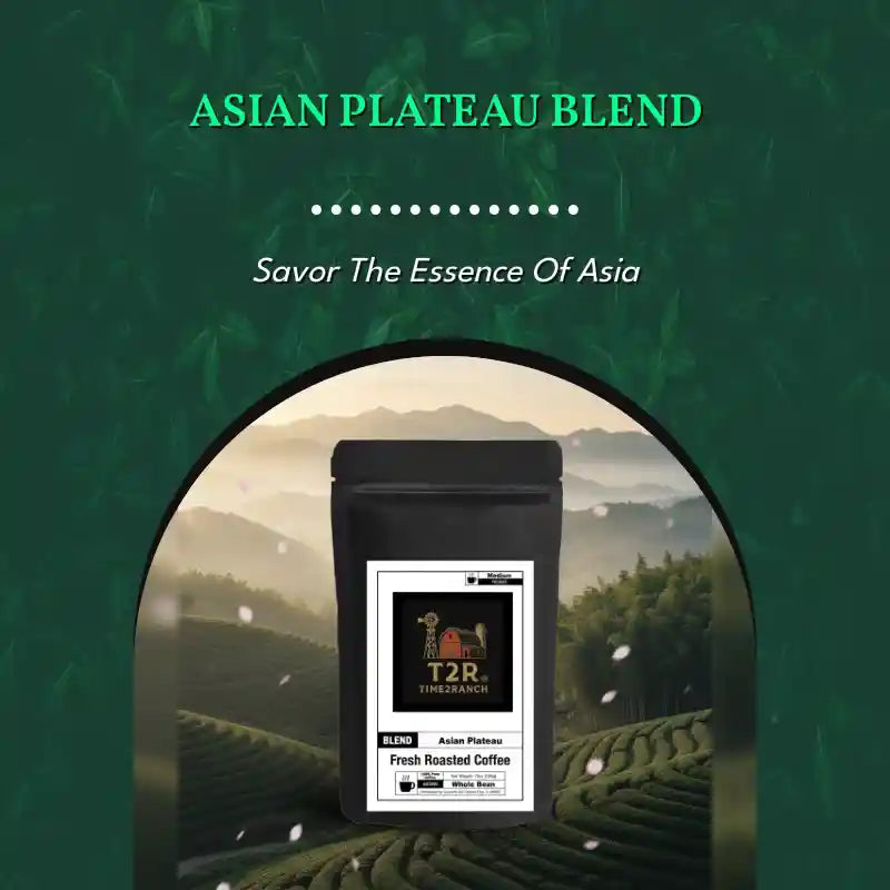 Asian Plateau Blend by@Outfy