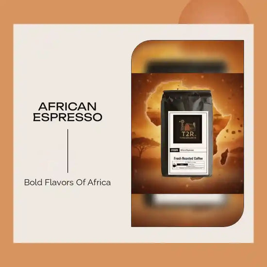 African Espresso by@Outfy