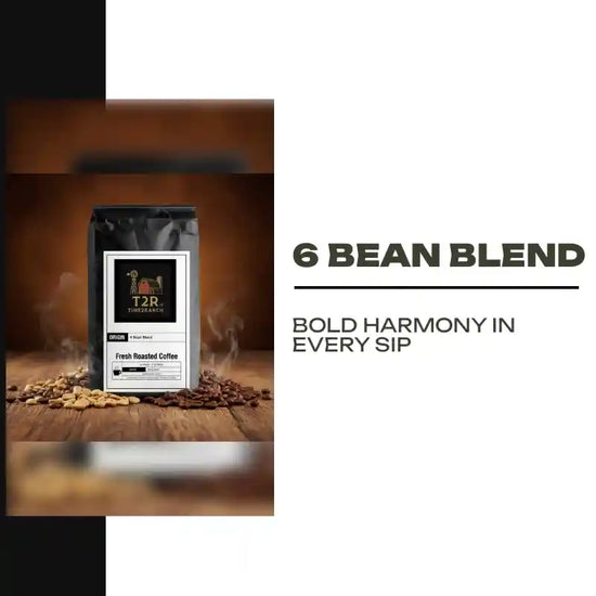 6 Bean Blend by@Outfy