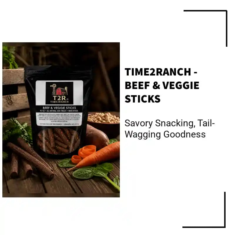 Time2Ranch - Beef & Veggie Sticks by@Outfy