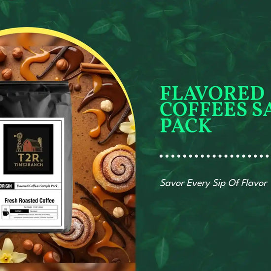 Flavored Coffees Sample Pack by@Outfy