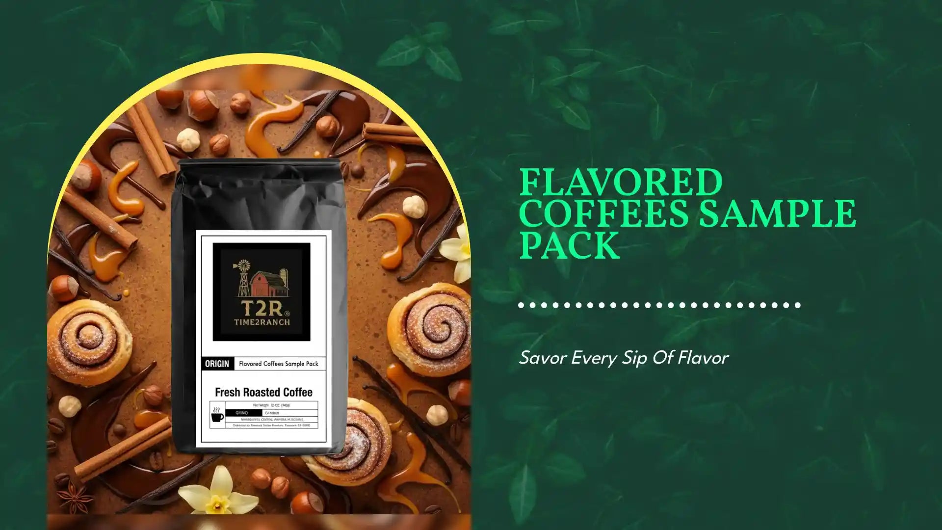Flavored Coffees Sample Pack by@Outfy