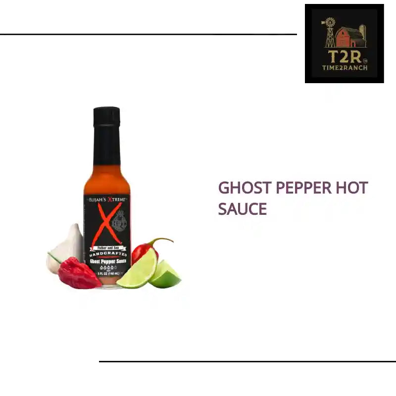Ghost Pepper Hot Sauce by@Outfy