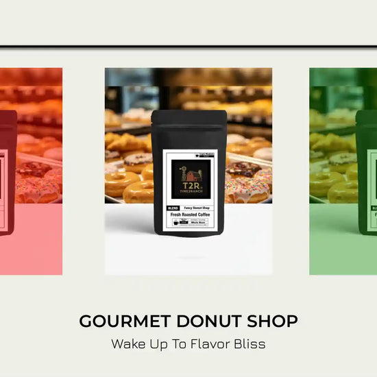 Gourmet Donut Shop by@Outfy