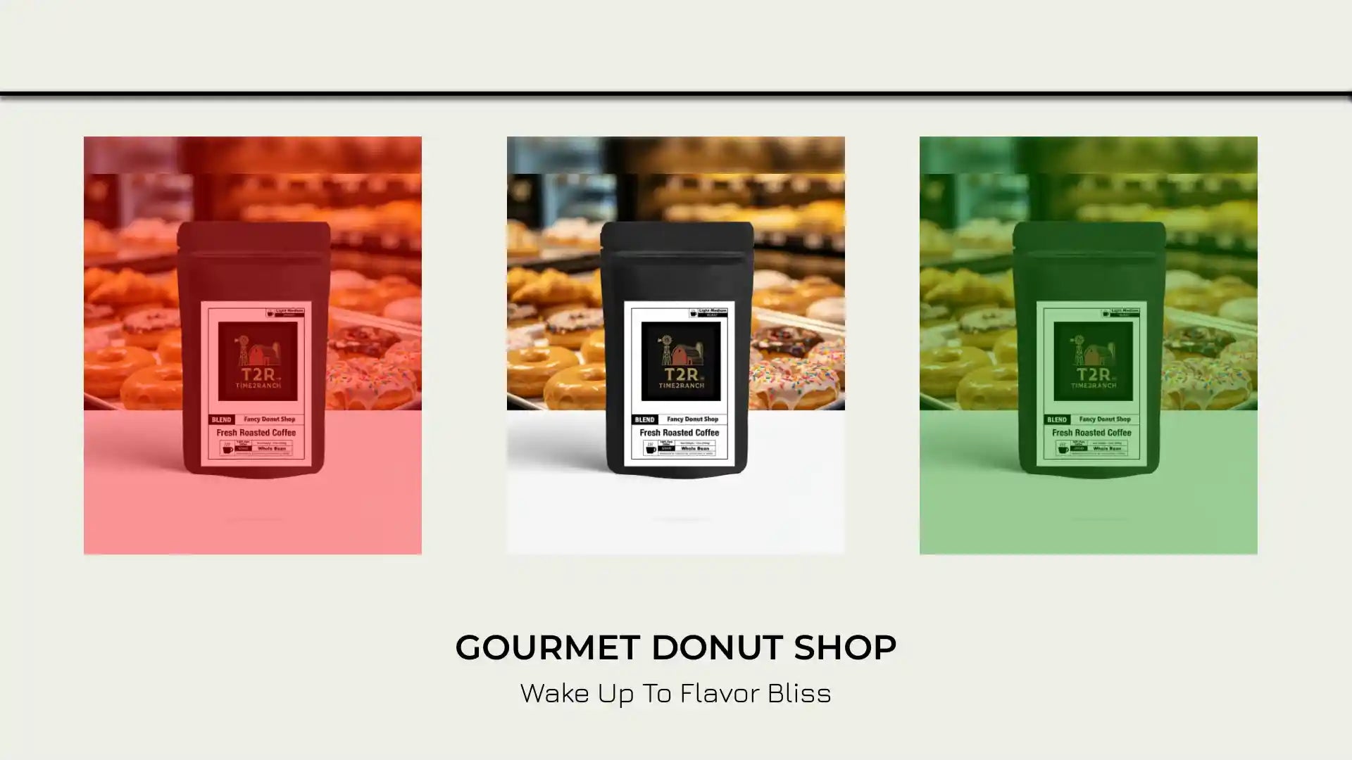 Gourmet Donut Shop by@Outfy