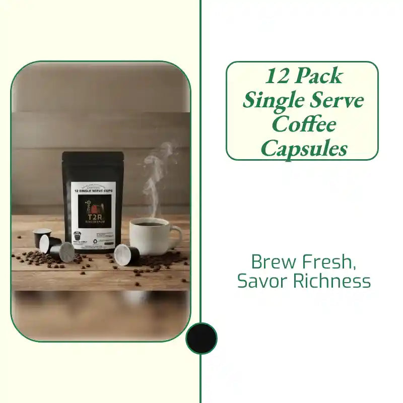 12 Pack Single Serve Coffee Capsules by@Outfy