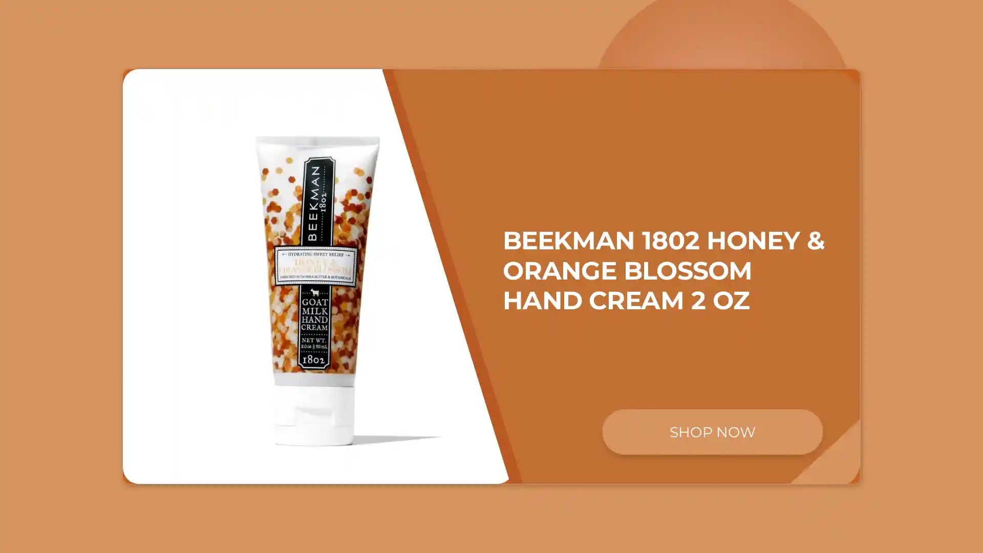 Beekman 1802 Honey &amp; Orange Blossom Hand Cream 2 OZ by@Outfy