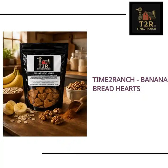 Time2Ranch - Banana Bread Hearts by@Outfy