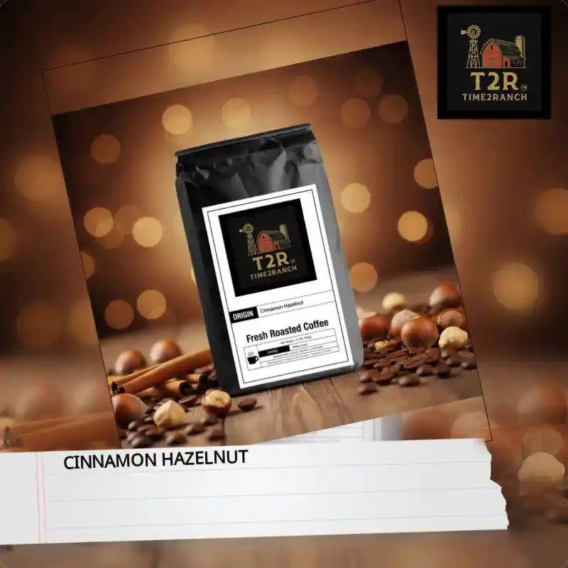 Cinnamon Hazelnut by@Outfy