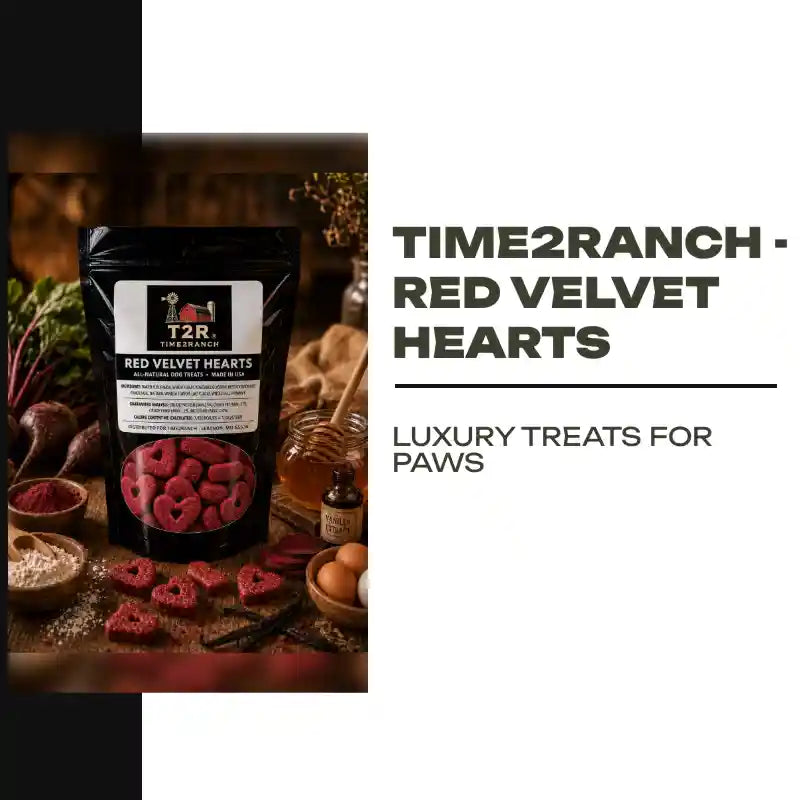 Time2Ranch - Red Velvet Hearts by@Outfy