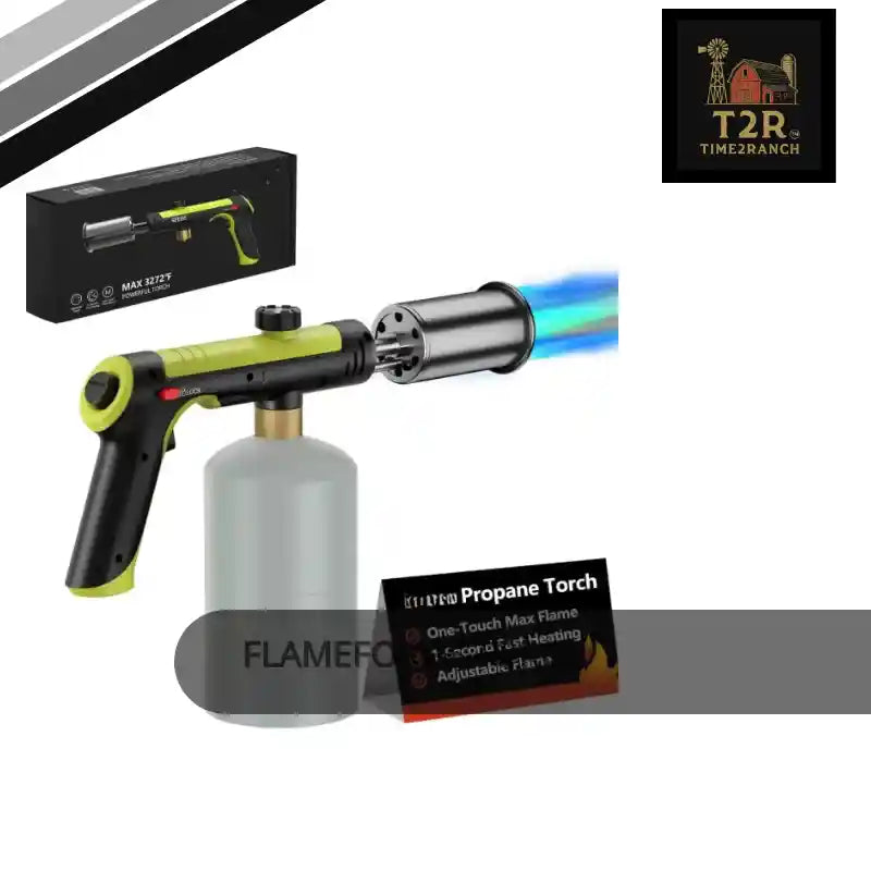 FlameForge Torch by@Outfy