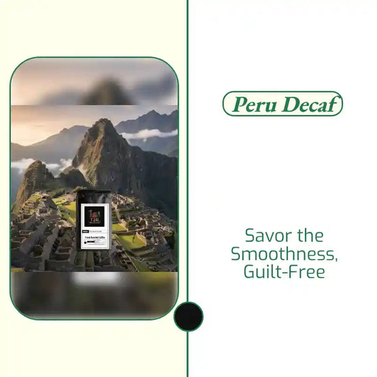 Peru Decaf by@Outfy