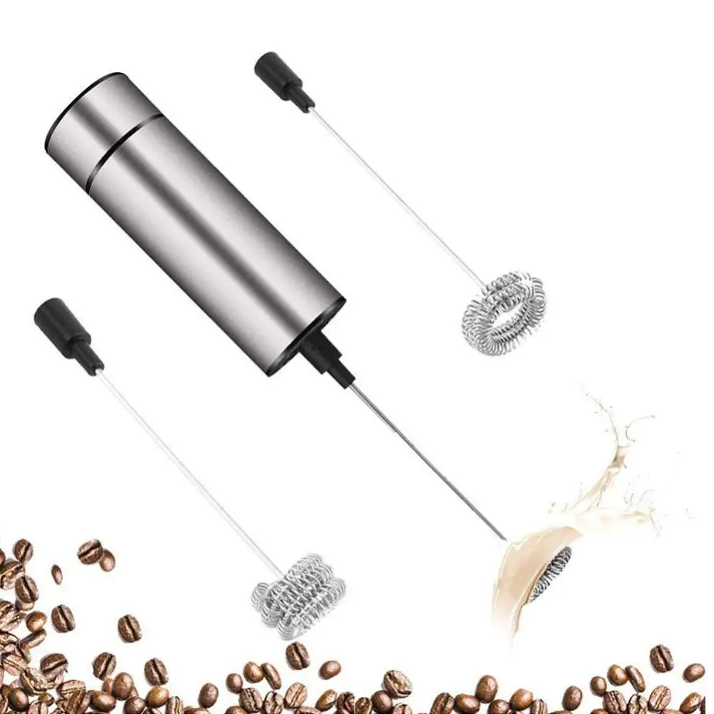Stainless Steel Milk Frother and Coffee Stirrer