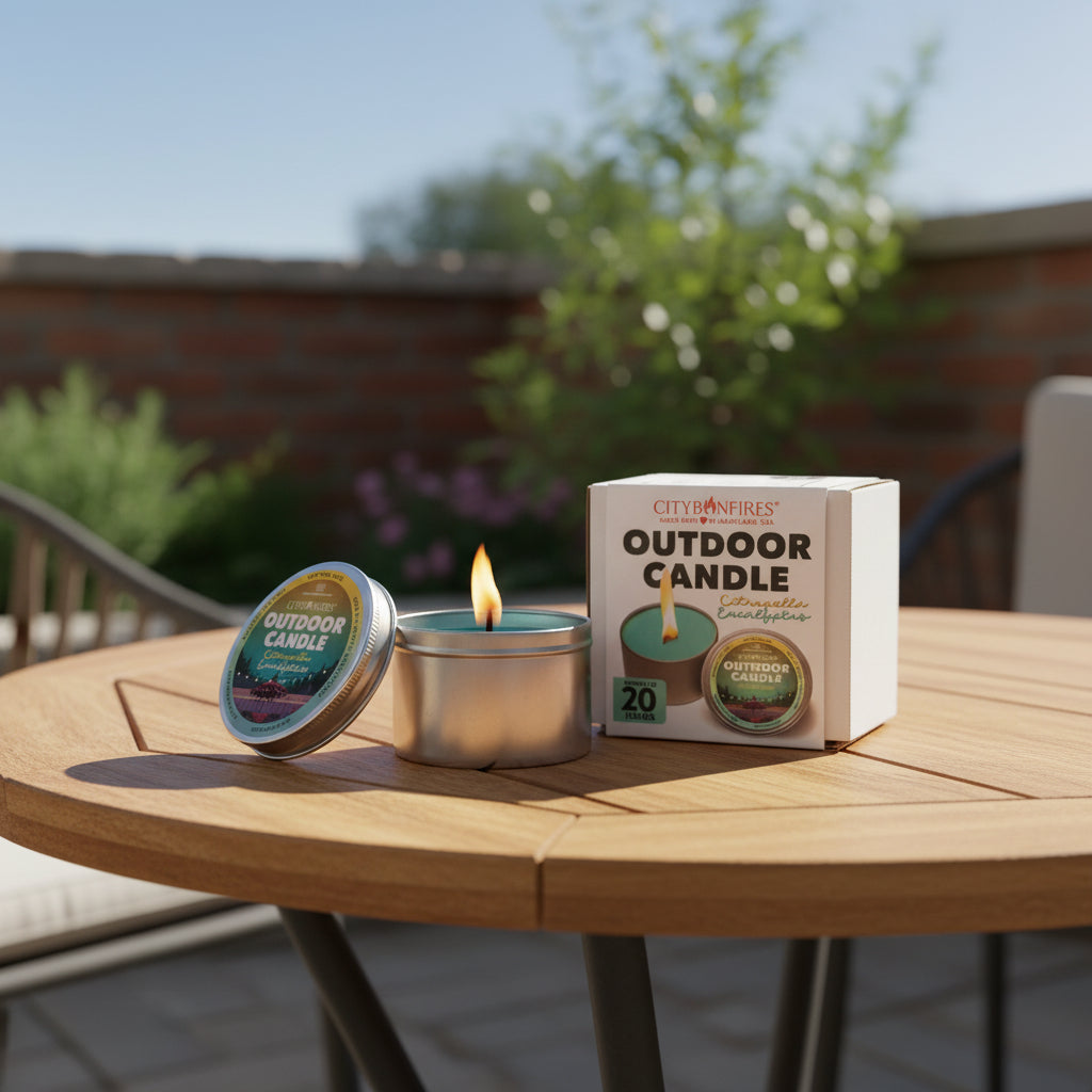The Outdoor Candle - Citronella and Eucalyptus